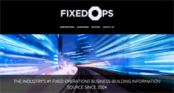 Desktop Screenshot of fixedopsmag.com